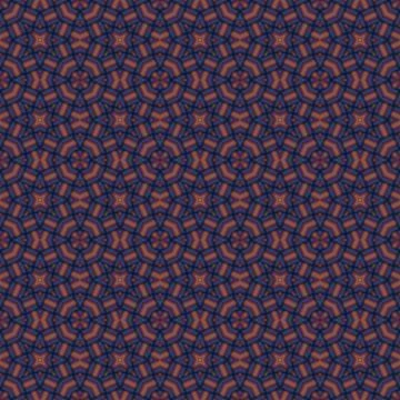 Seamless braided pattern of lines. Square abstract pattern. Woven fabric te.. イラスト素材