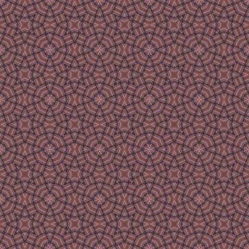 Seamless braided pattern of lines. Square abstract pattern. Woven fabric te.. Stockillustratie