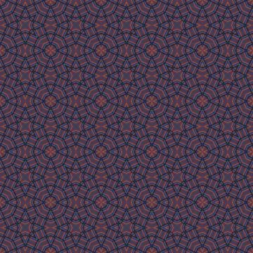 Seamless braided pattern of lines. Square abstract pattern. Woven fabric te.. Illustrazione stock