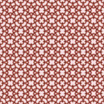 Seamless braided pattern of lines. Square abstract pattern. Woven fabric te.. Stockillustratie