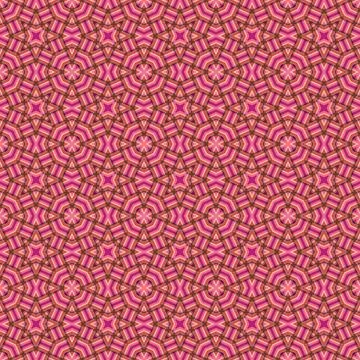 Seamless braided pattern of lines. Square abstract pattern. Woven fabric te.. イラスト素材