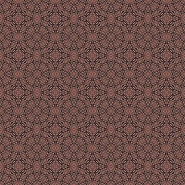 Seamless braided pattern of lines. Square abstract pattern. Woven fabric te.. イラスト素材