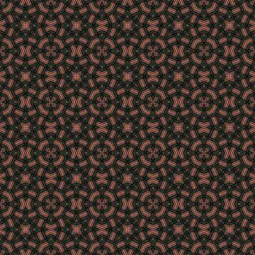 Seamless braided pattern of lines. Square abstract pattern. Woven fabric te.. イラスト素材