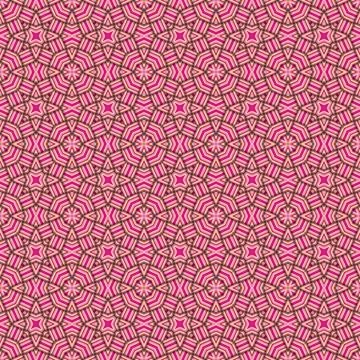 Seamless braided pattern of lines. Square abstract pattern. Woven fabric te.. Stock Illustration