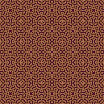 Seamless braided pattern of lines. Square abstract pattern. Woven fabric te.. Stockillustratie
