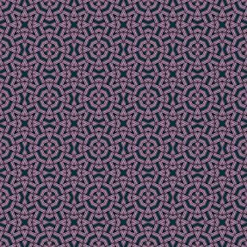 Seamless braided pattern of lines. Square abstract pattern. Woven fabric te.. Stockillustratie