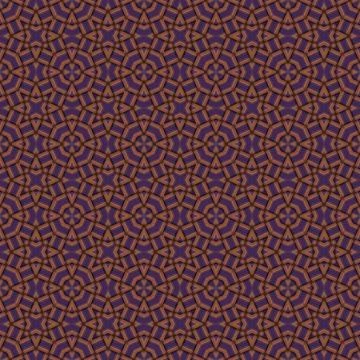 Seamless braided pattern of lines. Square abstract pattern. Woven fabric te.. イラスト素材