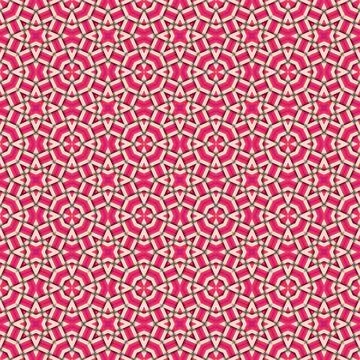 Seamless braided pattern of lines. Square abstract pattern. Woven fabric te.. Stockillustratie