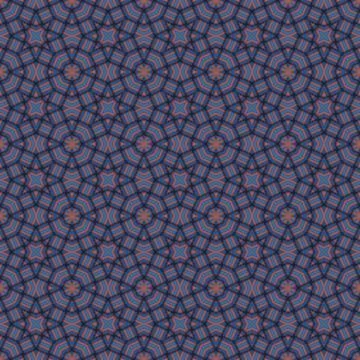 Seamless braided pattern of lines. Square abstract pattern. Woven fabric te.. Stockillustratie