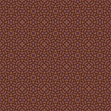 Seamless braided pattern of lines. Square abstract pattern. Woven fabric te.. Stock Illustration