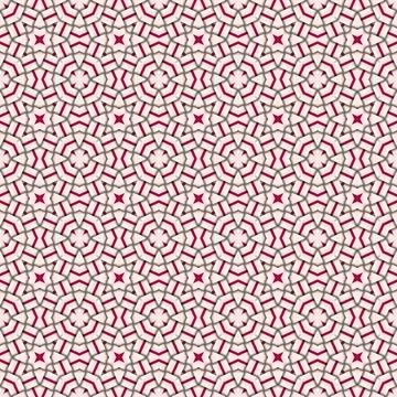 Seamless braided pattern of lines. Square abstract pattern. Woven fabric te.. Stock Illustration