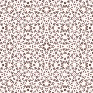 Seamless braided pattern of lines. Square abstract pattern. Woven fabric te.. Illustrazione stock