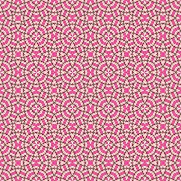 Seamless braided pattern of lines. Square abstract pattern. Woven fabric te.. 스톡 일러스트