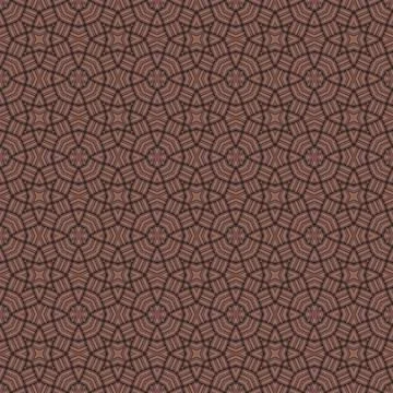 Seamless braided pattern of lines. Square abstract pattern. Woven fabric te.. Stockillustratie