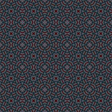 Seamless braided pattern of lines. Square abstract pattern. Woven fabric te.. 库存插图
