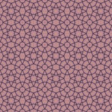 Seamless braided pattern of lines. Square abstract pattern. Woven fabric te.. イラスト素材