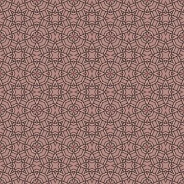 Seamless braided pattern of lines. Square abstract pattern. Woven fabric te.. 스톡 일러스트