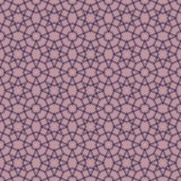 Seamless braided pattern of lines. Square abstract pattern. Woven fabric te.. Illustrazione stock