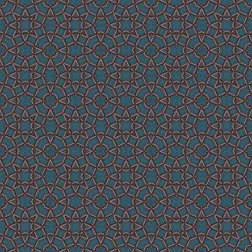 Seamless braided pattern of lines. Square abstract pattern. Woven fabric te.. 스톡 일러스트