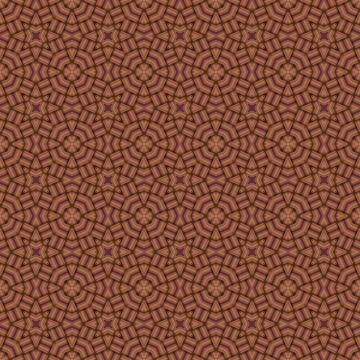 Seamless braided pattern of lines. Square abstract pattern. Woven fabric te.. イラスト素材