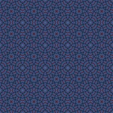 Seamless braided pattern of lines. Square abstract pattern. Woven fabric te.. イラスト素材