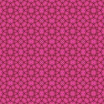 Seamless braided pattern of lines. Square abstract pattern. Woven fabric te.. イラスト素材