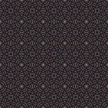 Seamless braided pattern of lines. Square abstract pattern. Woven fabric te.. 스톡 일러스트