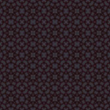 Seamless braided pattern of lines. Square abstract pattern. Woven fabric te.. Illustrazione stock