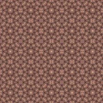 Seamless braided pattern of lines. Square abstract pattern. Woven fabric te.. Stockillustratie