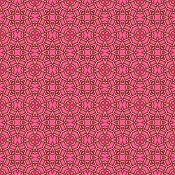 Seamless braided pattern of lines. Square abstract pattern. Woven fabric te.. Stockillustratie