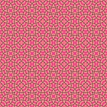 Seamless braided pattern of lines. Square abstract pattern. Woven fabric te.. Stock Illustration