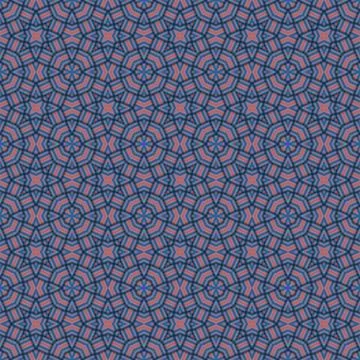 Seamless braided pattern of lines. Square abstract pattern. Woven fabric te.. イラスト素材