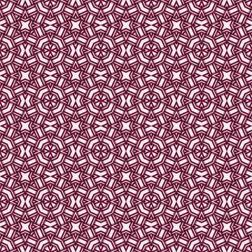 Seamless braided pattern of lines. Square abstract pattern. Woven fabric te.. Stockillustratie