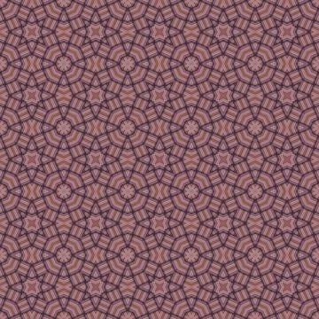 Seamless braided pattern of lines. Square abstract pattern. Woven fabric te.. イラスト素材