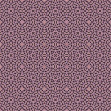 Seamless braided pattern of lines. Square abstract pattern. Woven fabric te.. Stockillustratie