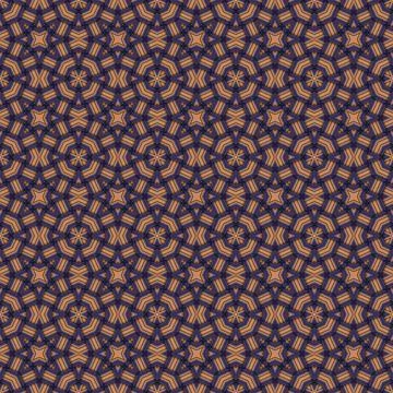 Seamless braided pattern of lines. Square abstract pattern. Woven fabric te.. Stock Illustration