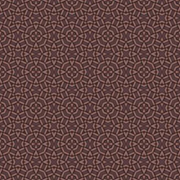 Seamless braided pattern of lines. Square abstract pattern. Woven fabric te.. Stockillustratie