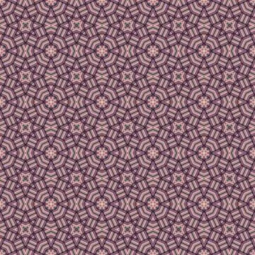 Seamless braided pattern of lines. Square abstract pattern. Woven fabric te.. イラスト素材