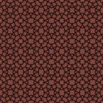 Seamless braided pattern of lines. Square abstract pattern. Woven fabric te.. イラスト素材