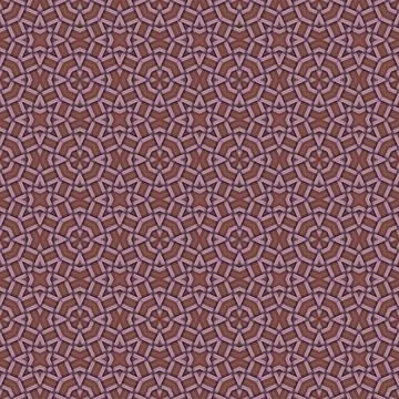 Seamless braided pattern of lines. Square abstract pattern. Woven fabric te.. Stockillustratie