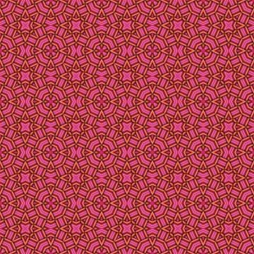 Seamless braided pattern of lines. Square abstract pattern. Woven fabric te.. Stockillustratie