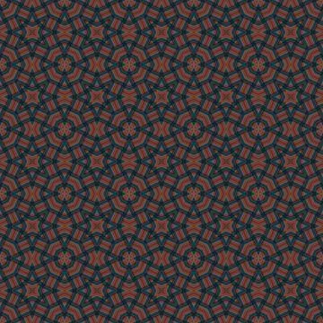 Seamless braided pattern of lines. Square abstract pattern. Woven fabric te.. Illustrazione stock