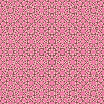 Seamless braided pattern of lines. Square abstract pattern. Woven fabric te.. 스톡 일러스트