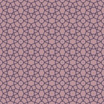 Seamless braided pattern of lines. Square abstract pattern. Woven fabric te.. イラスト素材