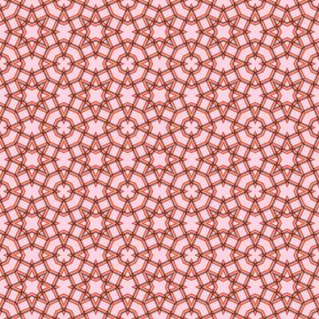 Seamless braided pattern of lines. Square abstract pattern. Woven fabric te.. Illustrazione stock