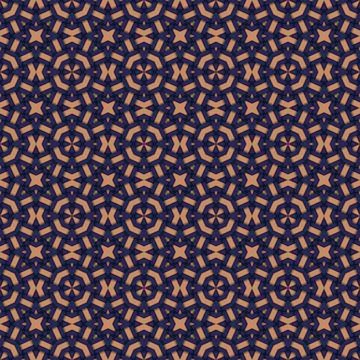 Seamless braided pattern of lines. Square abstract pattern. Woven fabric te.. イラスト素材