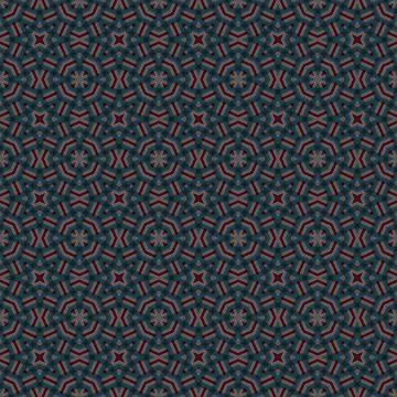 Seamless braided pattern of lines. Square abstract pattern. Woven fabric te.. Stockillustratie
