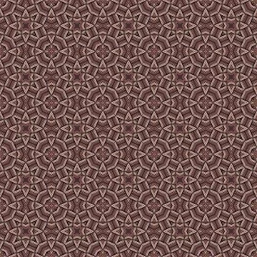 Seamless braided pattern of lines. Square abstract pattern. Woven fabric te.. Illustrazione stock