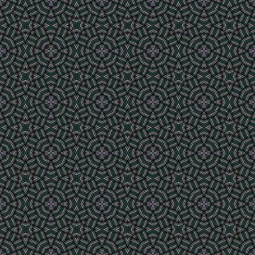 Seamless braided pattern of lines. Square abstract pattern. Woven fabric te.. Stockillustratie