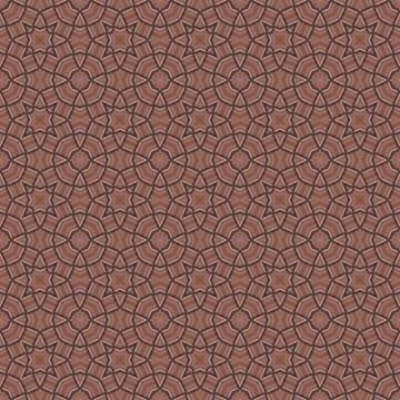 Seamless braided pattern of lines. Square abstract pattern. Woven fabric te.. Stockillustratie